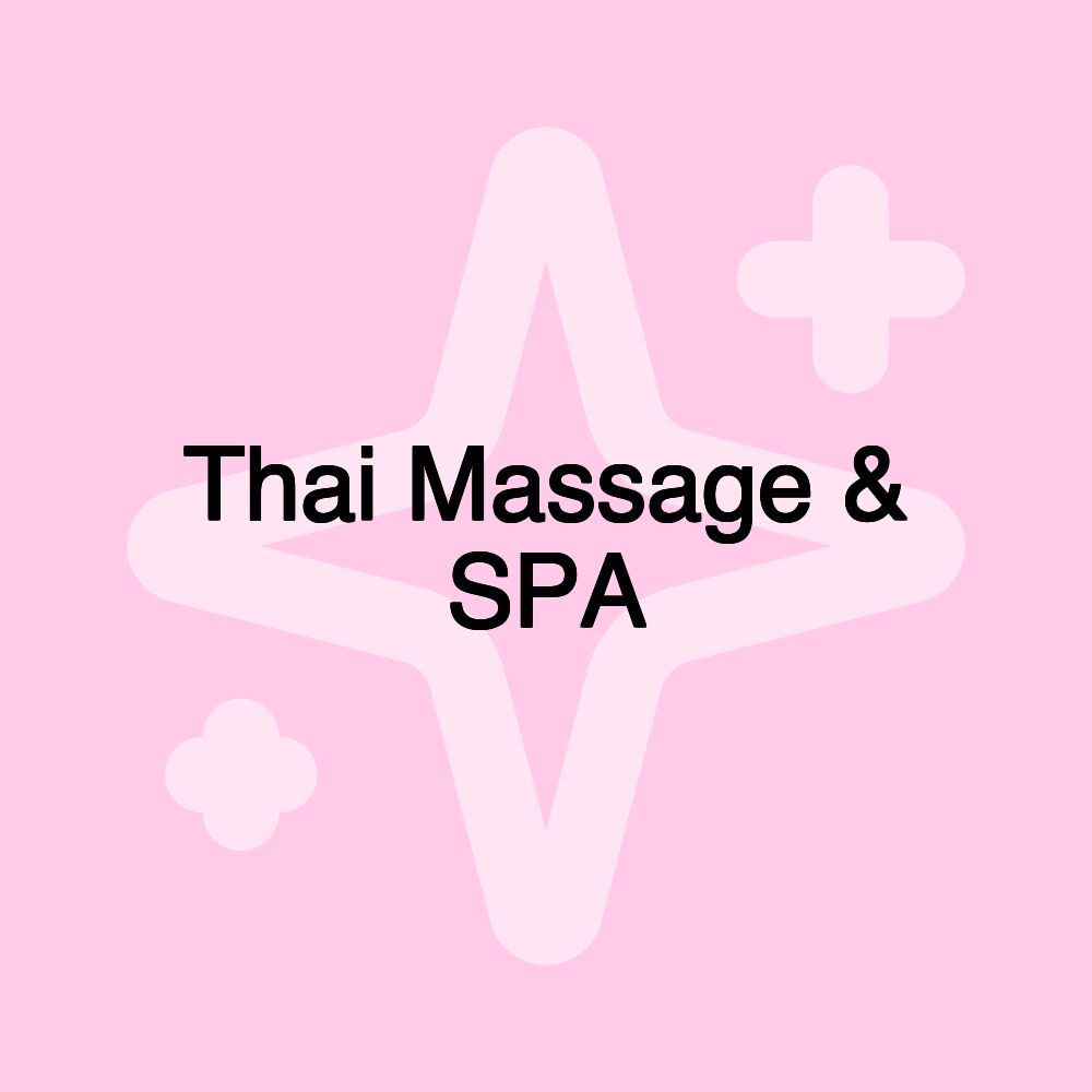 Thai Massage & SPA