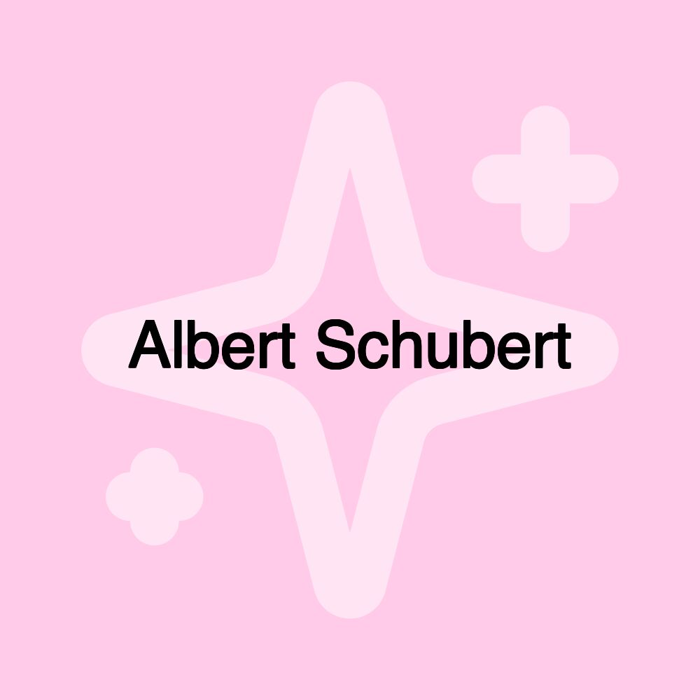 Albert Schubert