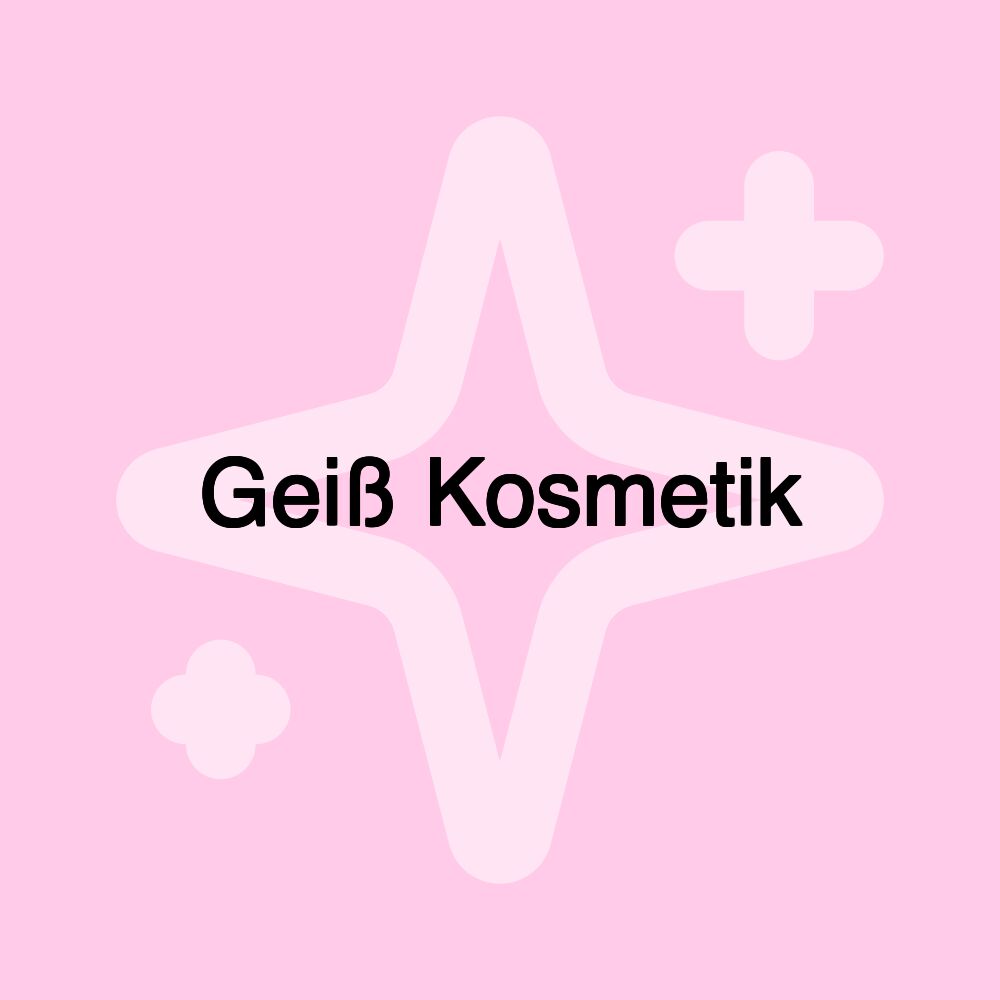 Geiß Kosmetik