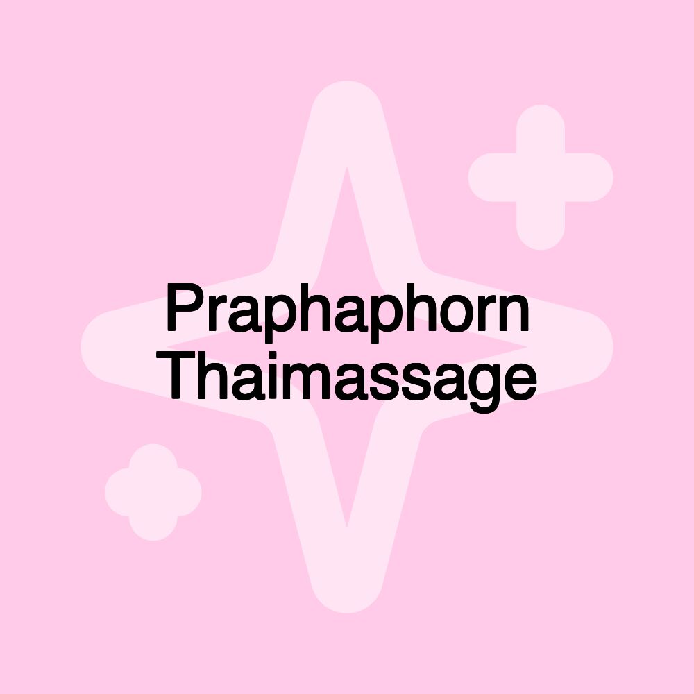 Praphaphorn Thaimassage