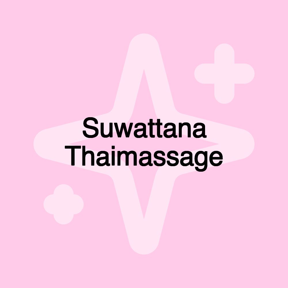 Suwattana Thaimassage