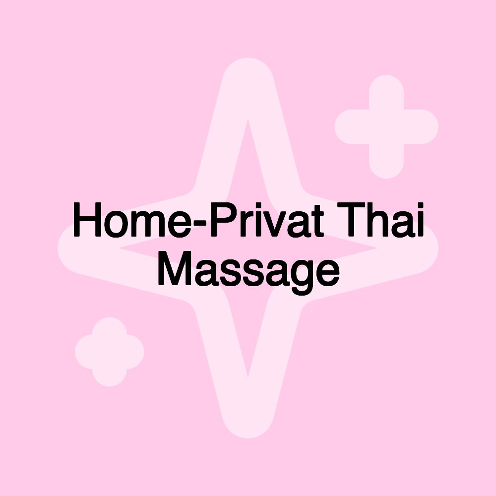 Home-Privat Thai Massage