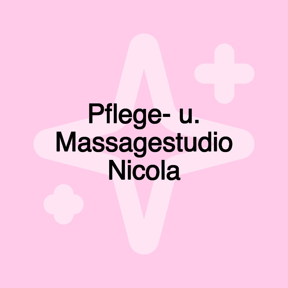 Pflege- u. Massagestudio Nicola