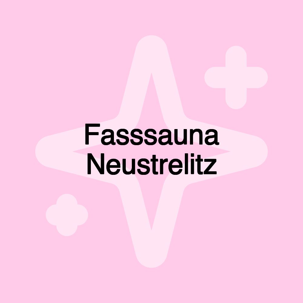 Fasssauna Neustrelitz