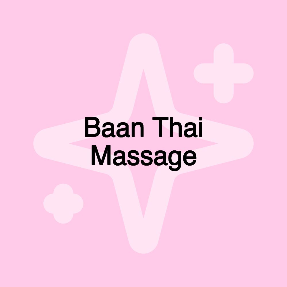 Baan Thai Massage