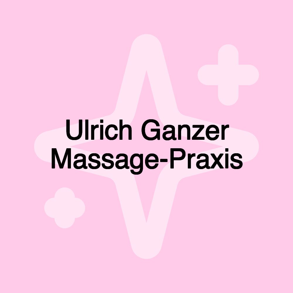 Ulrich Ganzer Massage-Praxis