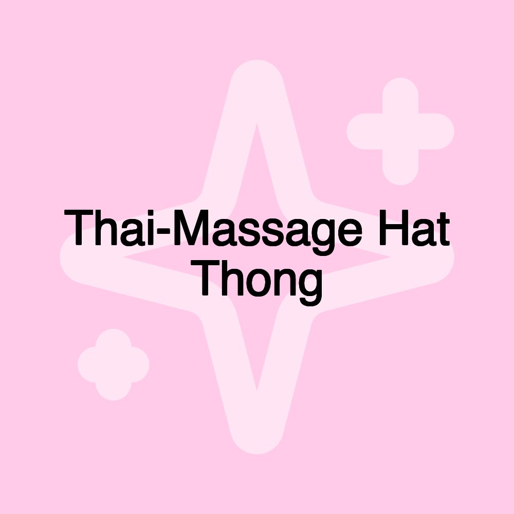 Thai-Massage Hat Thong