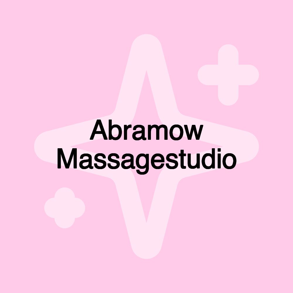 Abramow Massagestudio