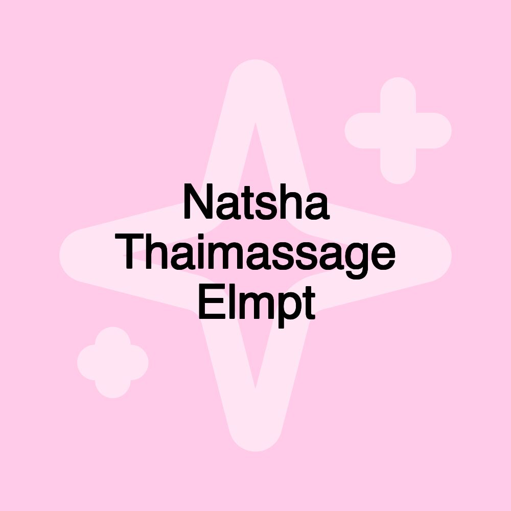 Natsha Thaimassage Elmpt