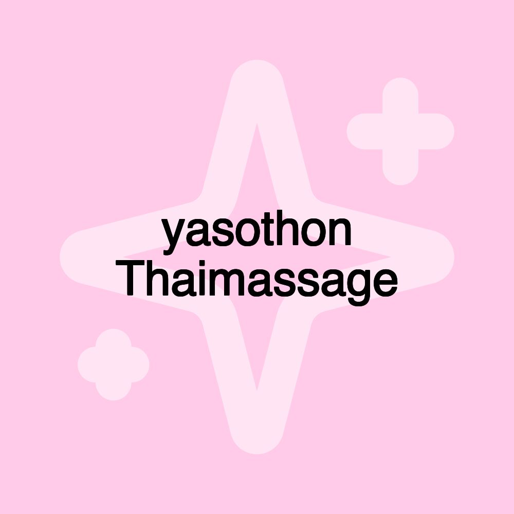 yasothon Thaimassage