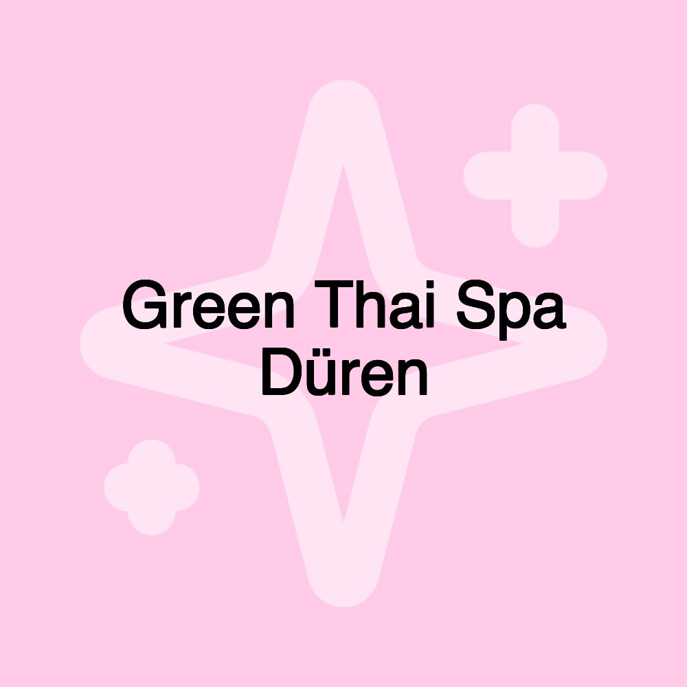 Green Thai Spa Düren