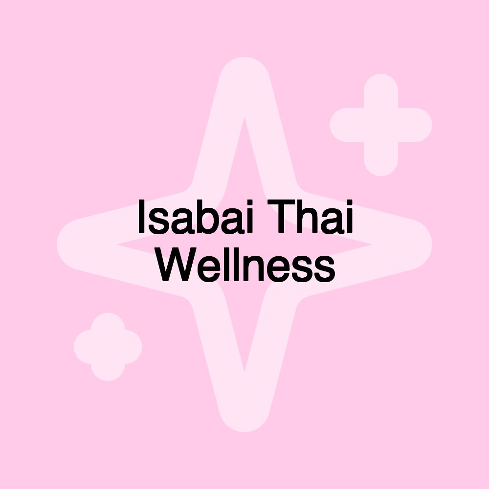 Isabai Thai Wellness