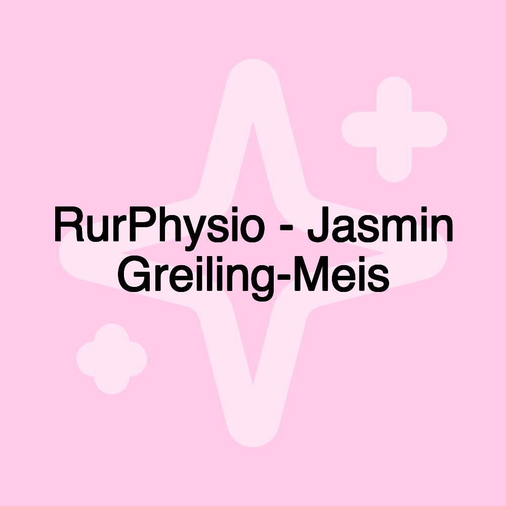 RurPhysio - Jasmin Greiling-Meis