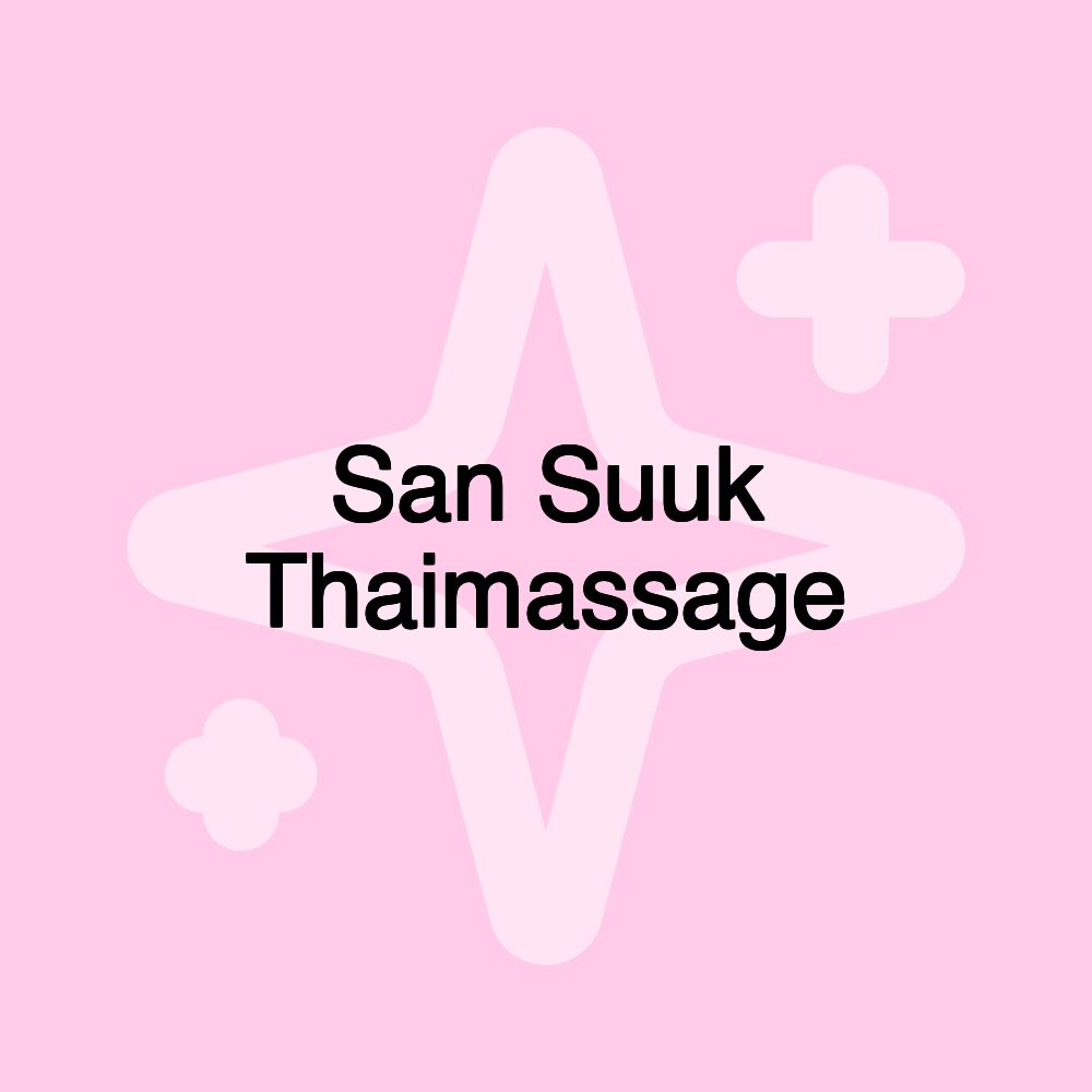 San Suuk Thaimassage