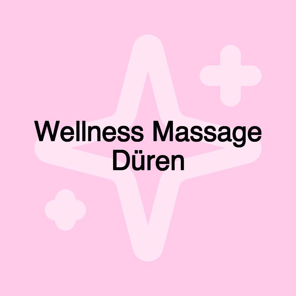 Wellness Massage Düren