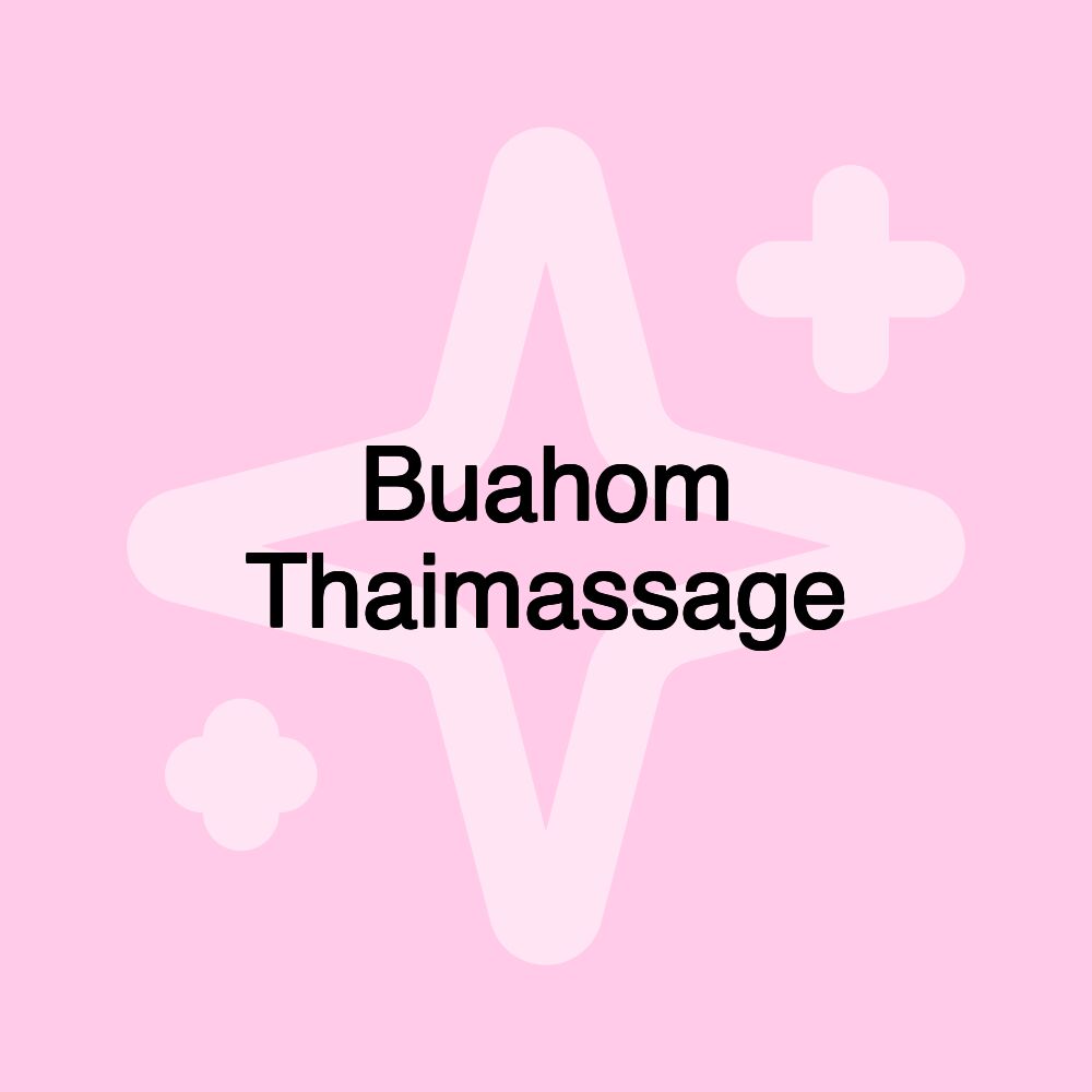 Buahom Thaimassage