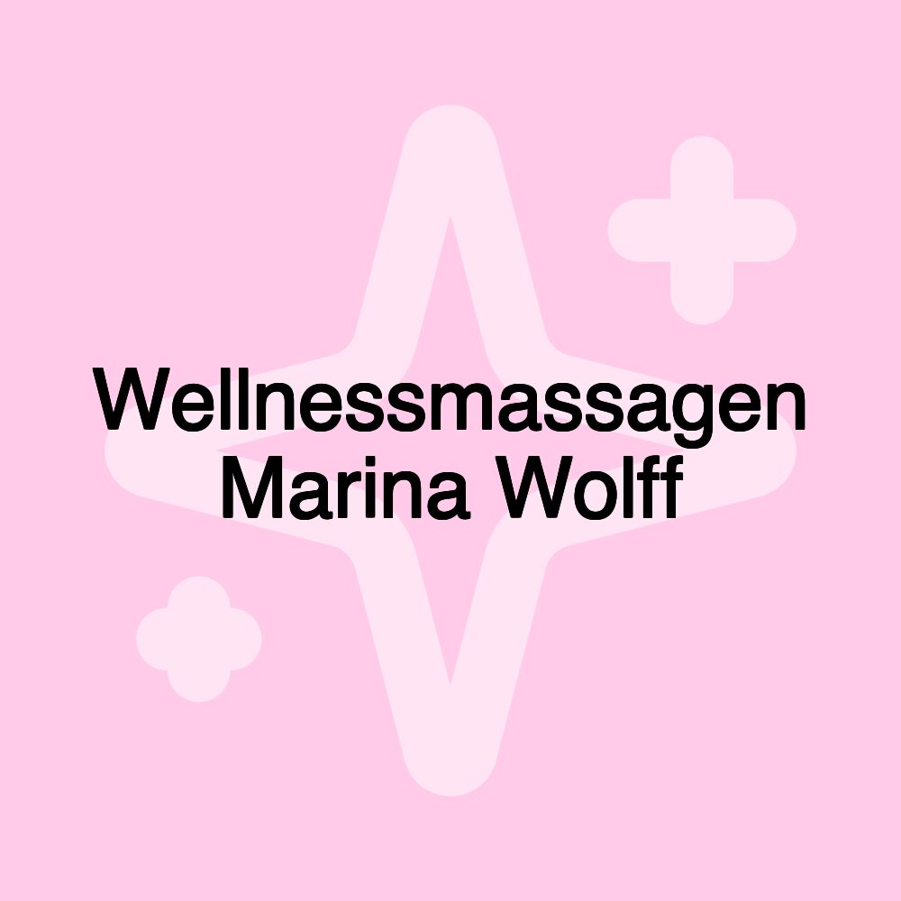 Wellnessmassagen Marina Wolff