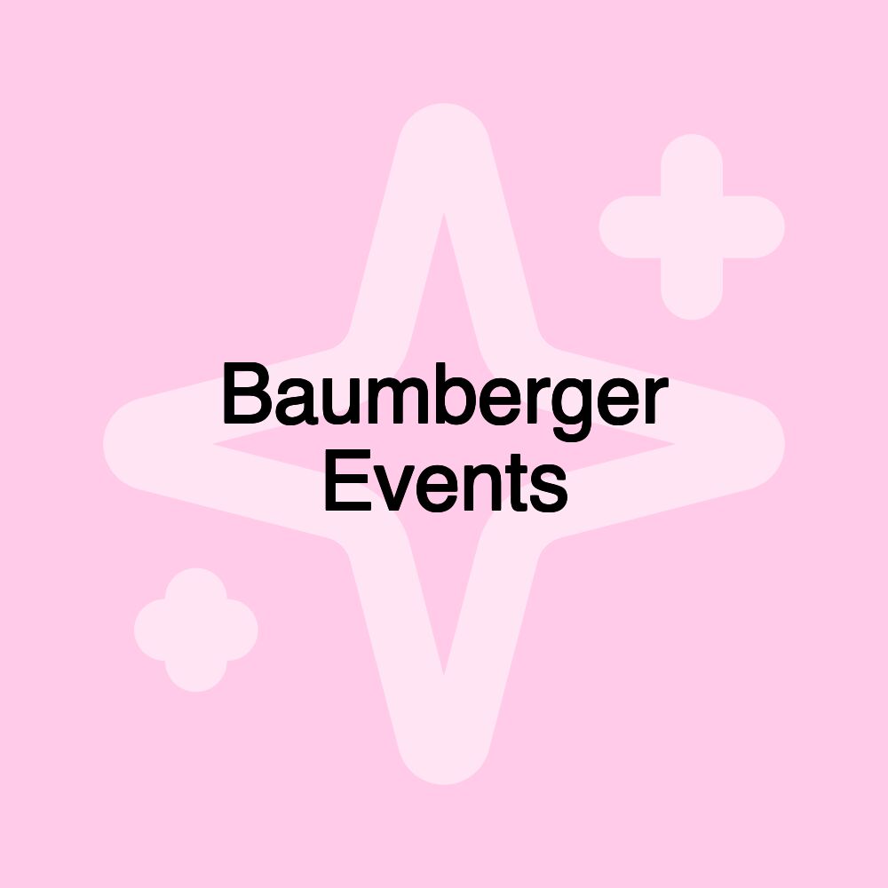 Baumberger Events