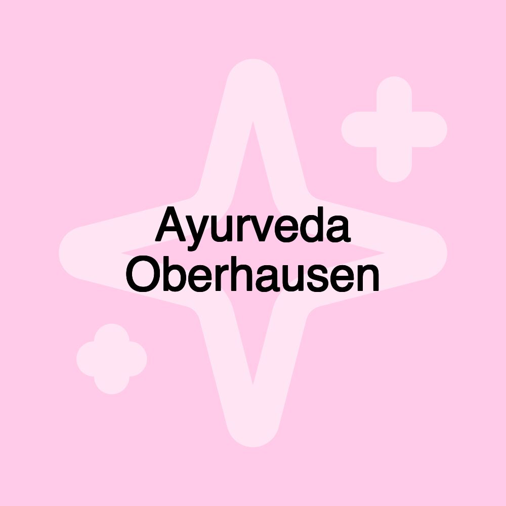 Ayurveda Oberhausen