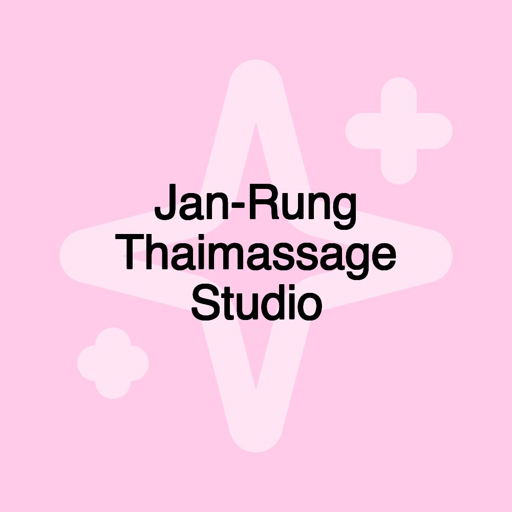 Jan-Rung Thaimassage Studio