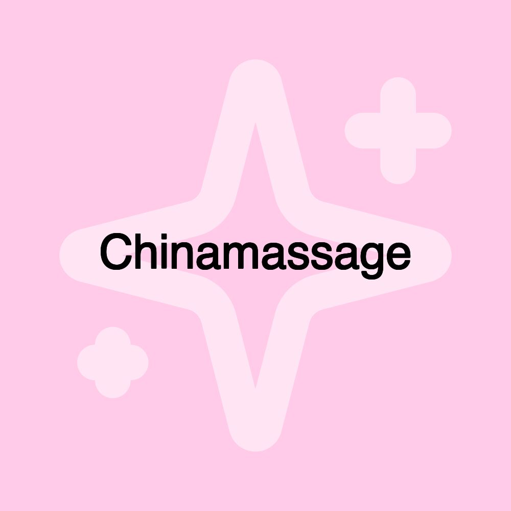 Chinamassage