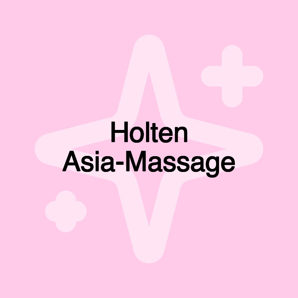 Holten Asia-Massage