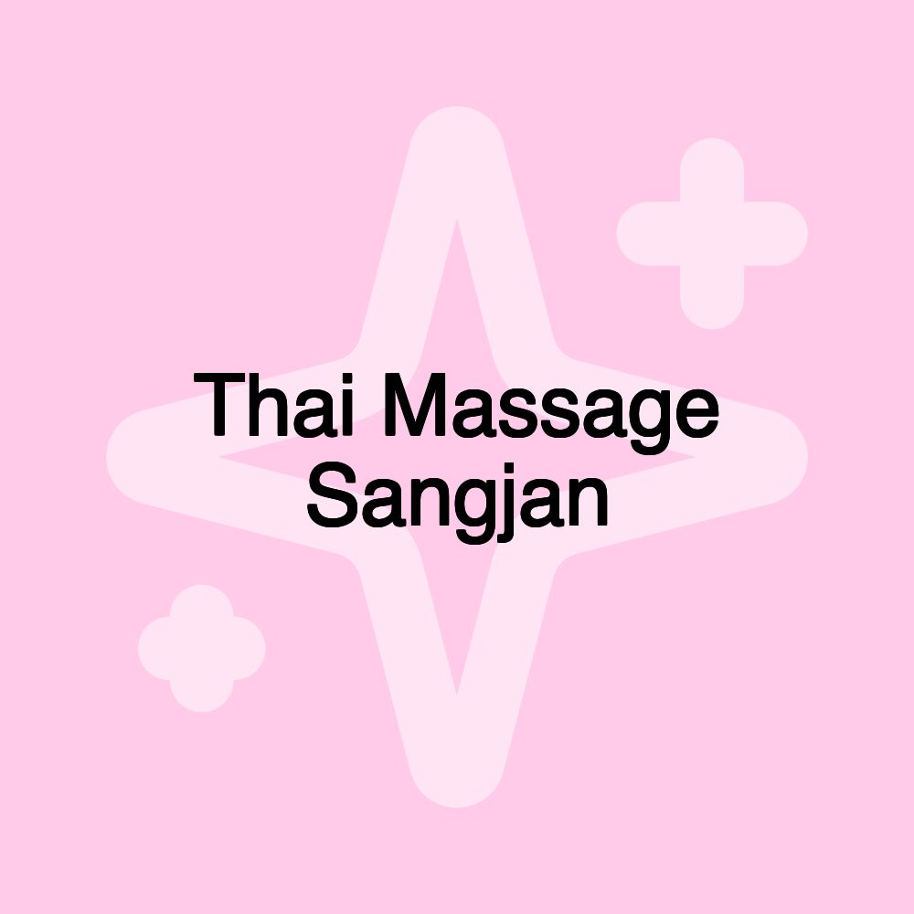 Thai Massage Sangjan