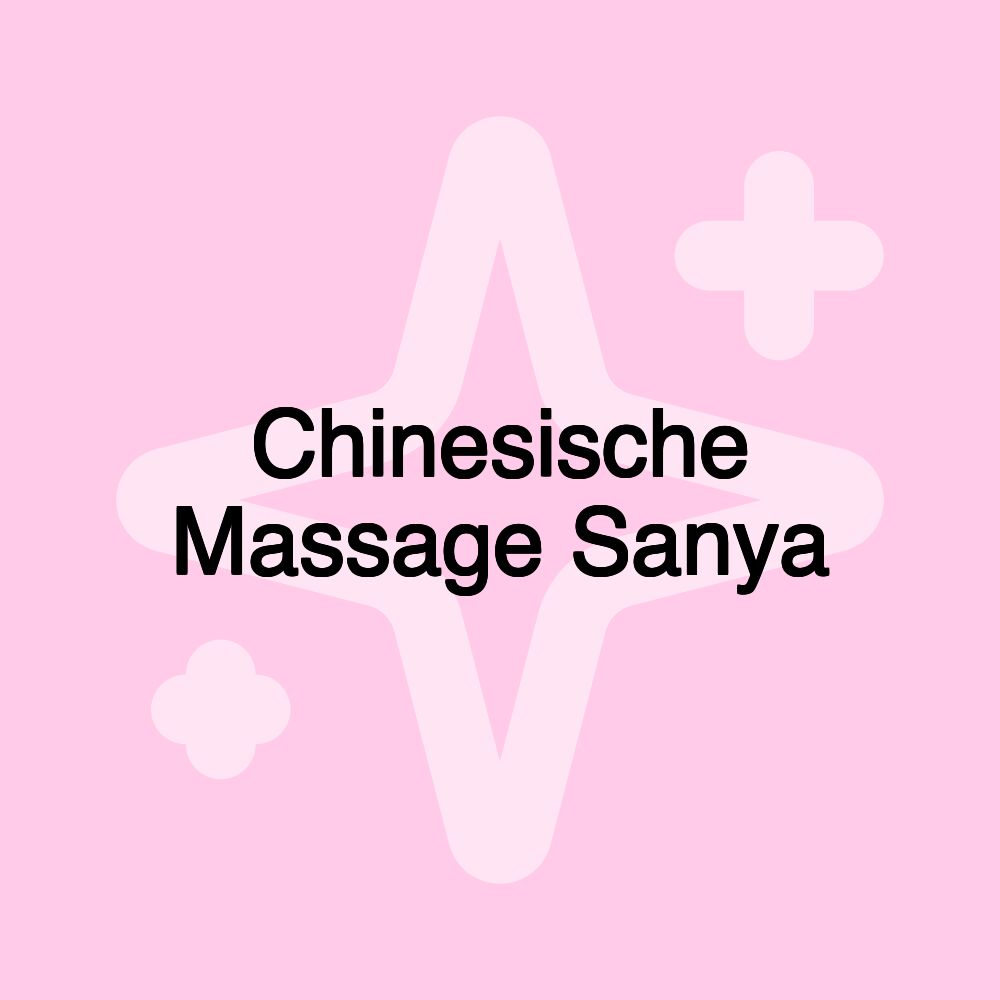 Chinesische Massage Sanya