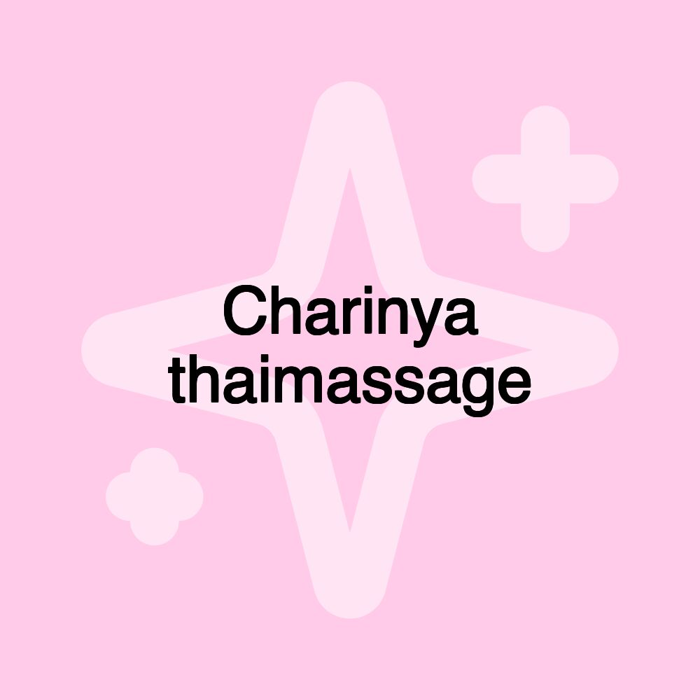 Charinya​ thaimassage​