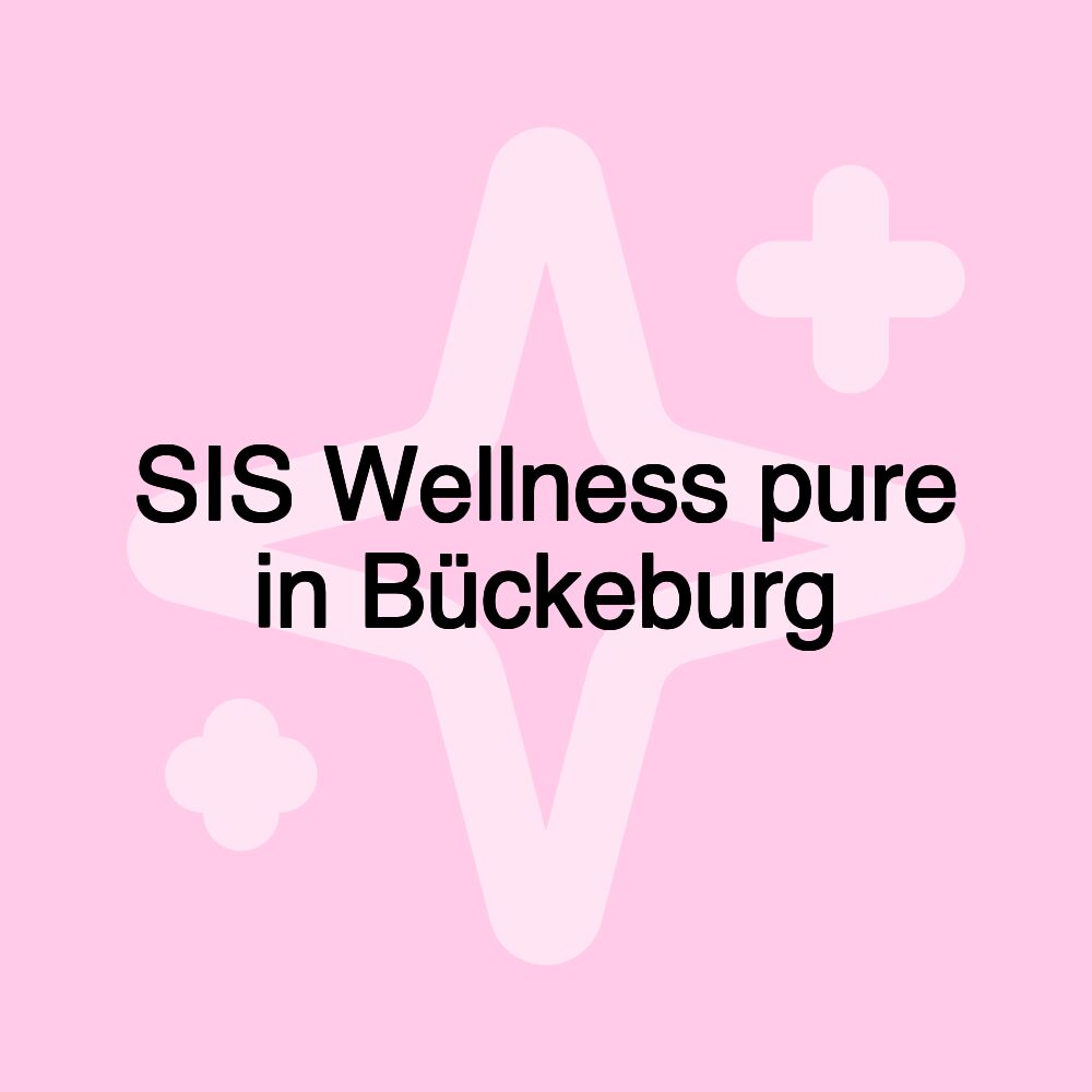 SIS Wellness pure in Bückeburg