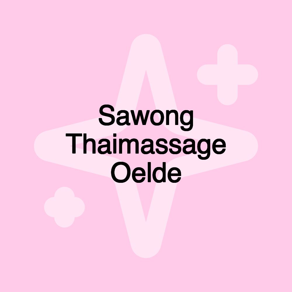 Sawong Thaimassage Oelde