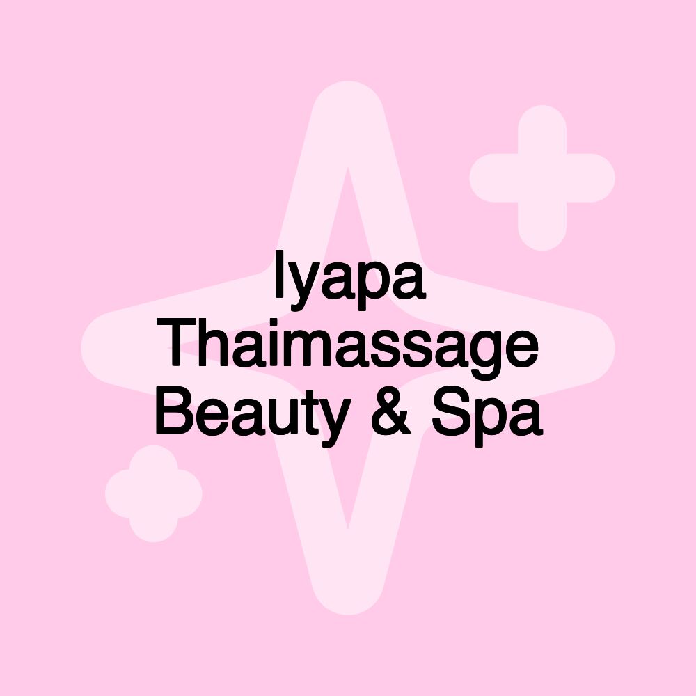 Iyapa Thaimassage Beauty & Spa