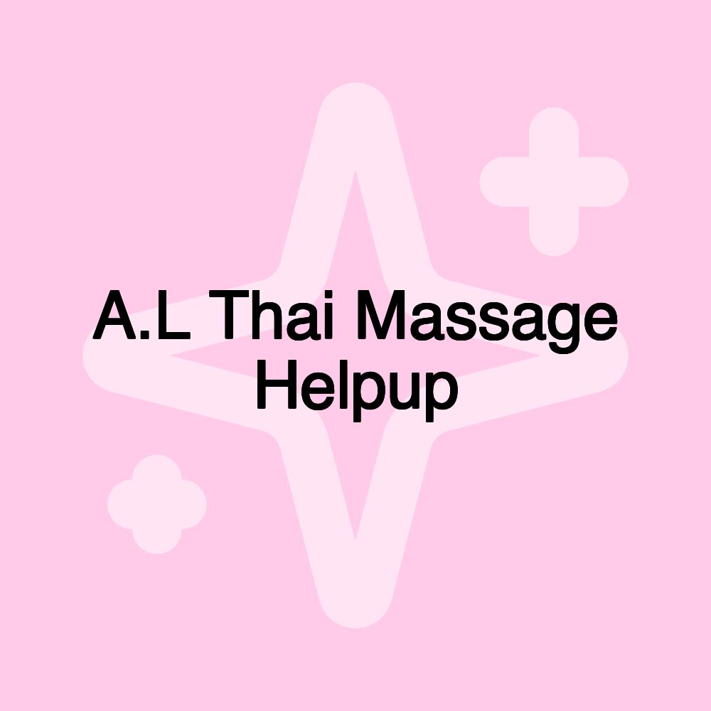 A.L Thai Massage Helpup