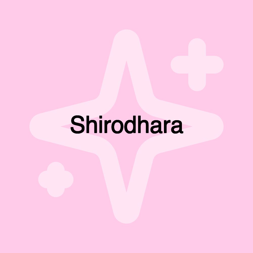 Shirodhara