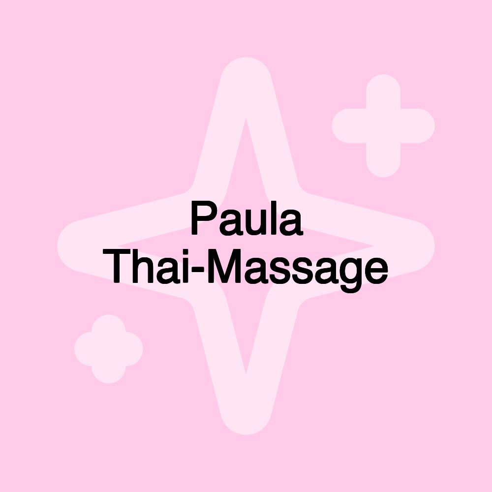 Paula Thai-Massage