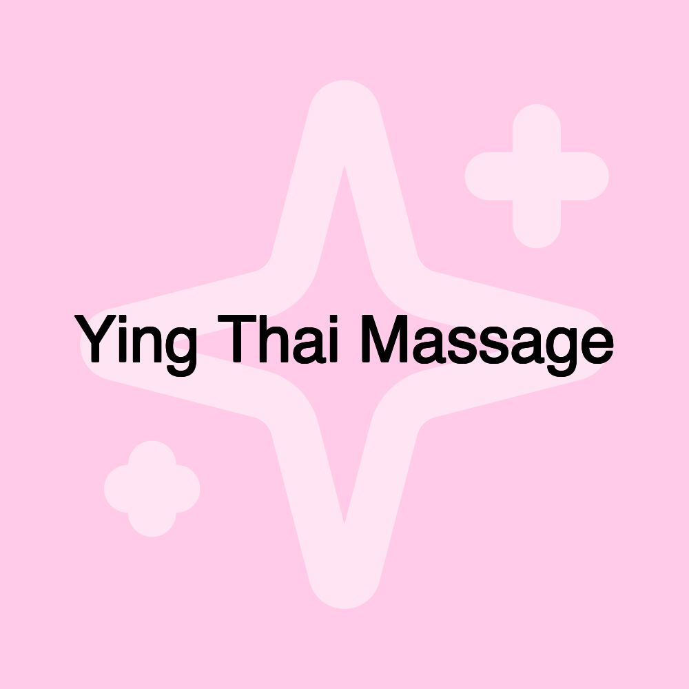 Ying Thai Massage