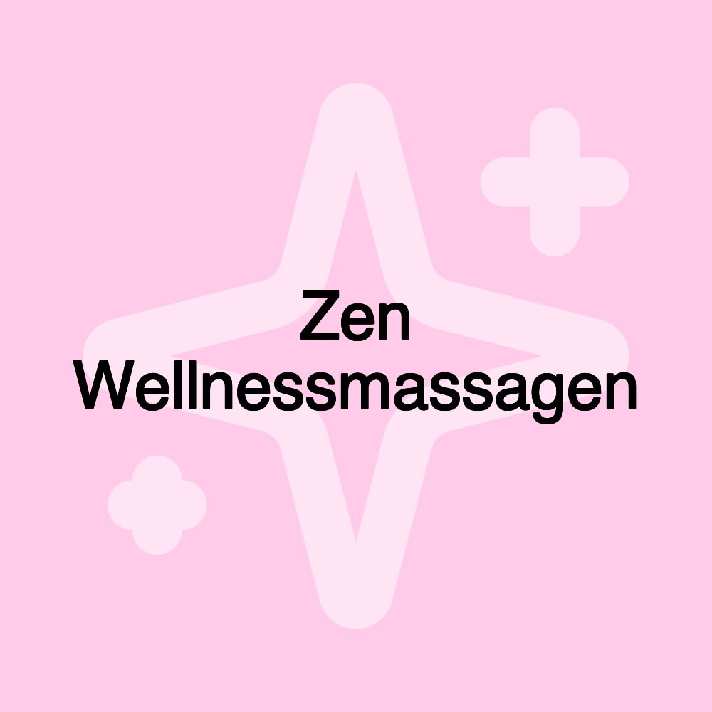 Zen Wellnessmassagen