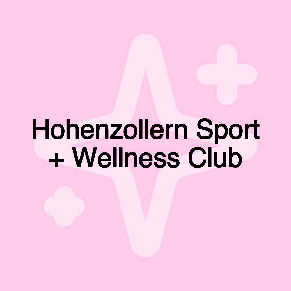 Hohenzollern Sport + Wellness Club