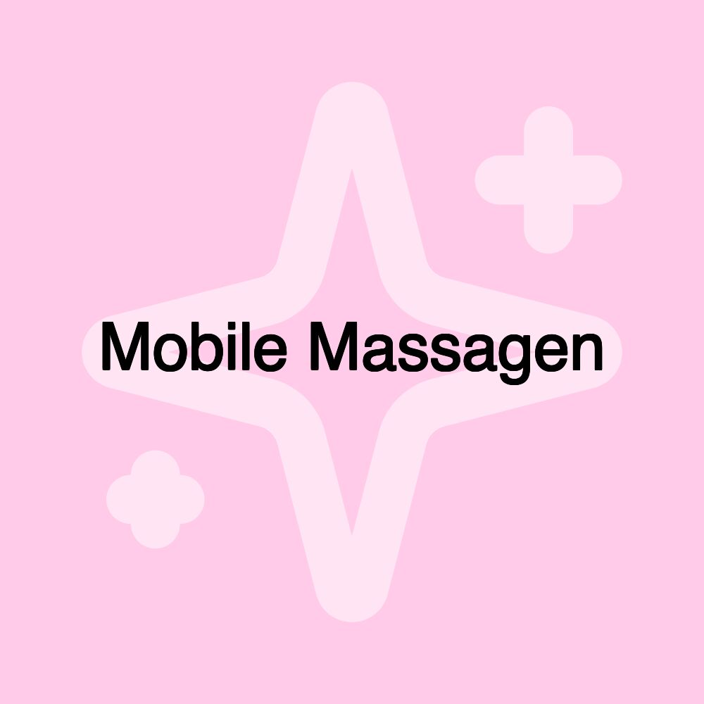 Mobile Massagen