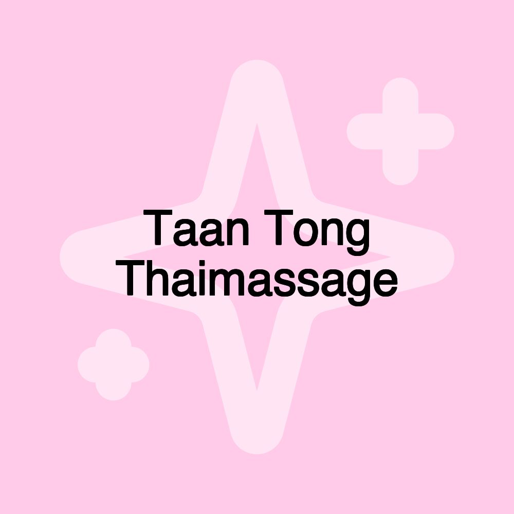 Taan Tong Thaimassage