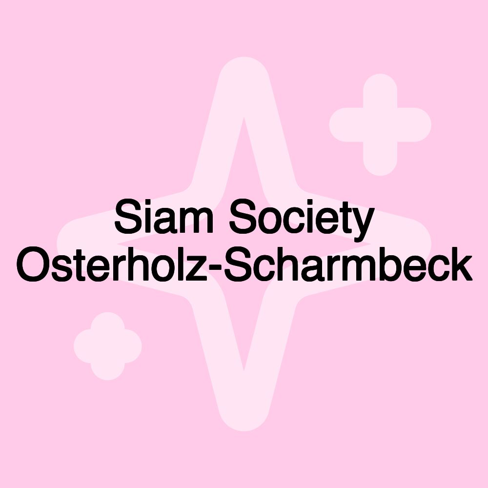 Siam Society Osterholz-Scharmbeck