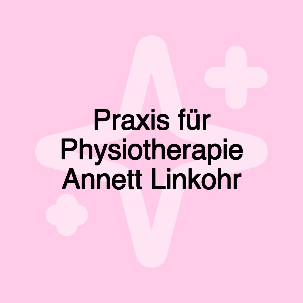 Praxis für Physiotherapie Annett Linkohr