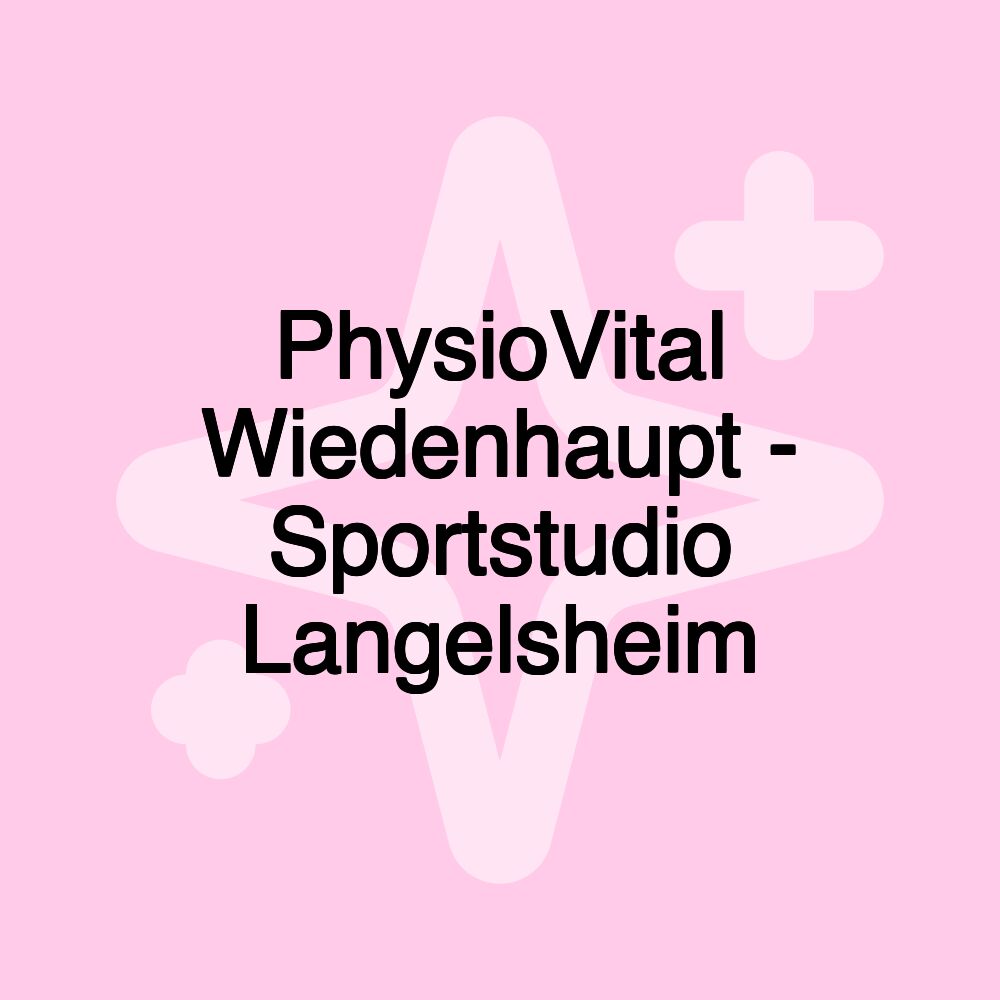 PhysioVital Wiedenhaupt - Sportstudio Langelsheim