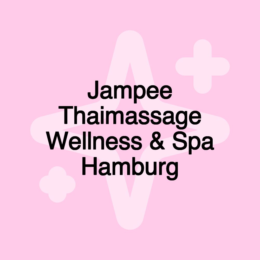 Jampee Thaimassage Wellness & Spa Hamburg