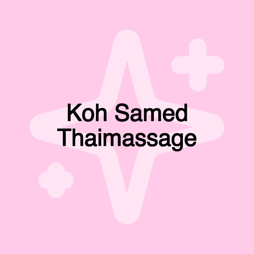 Koh Samed Thaimassage