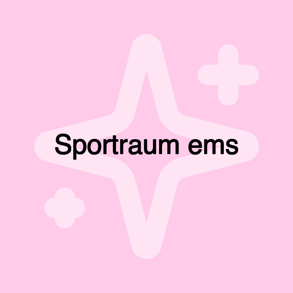 Sportraum ems