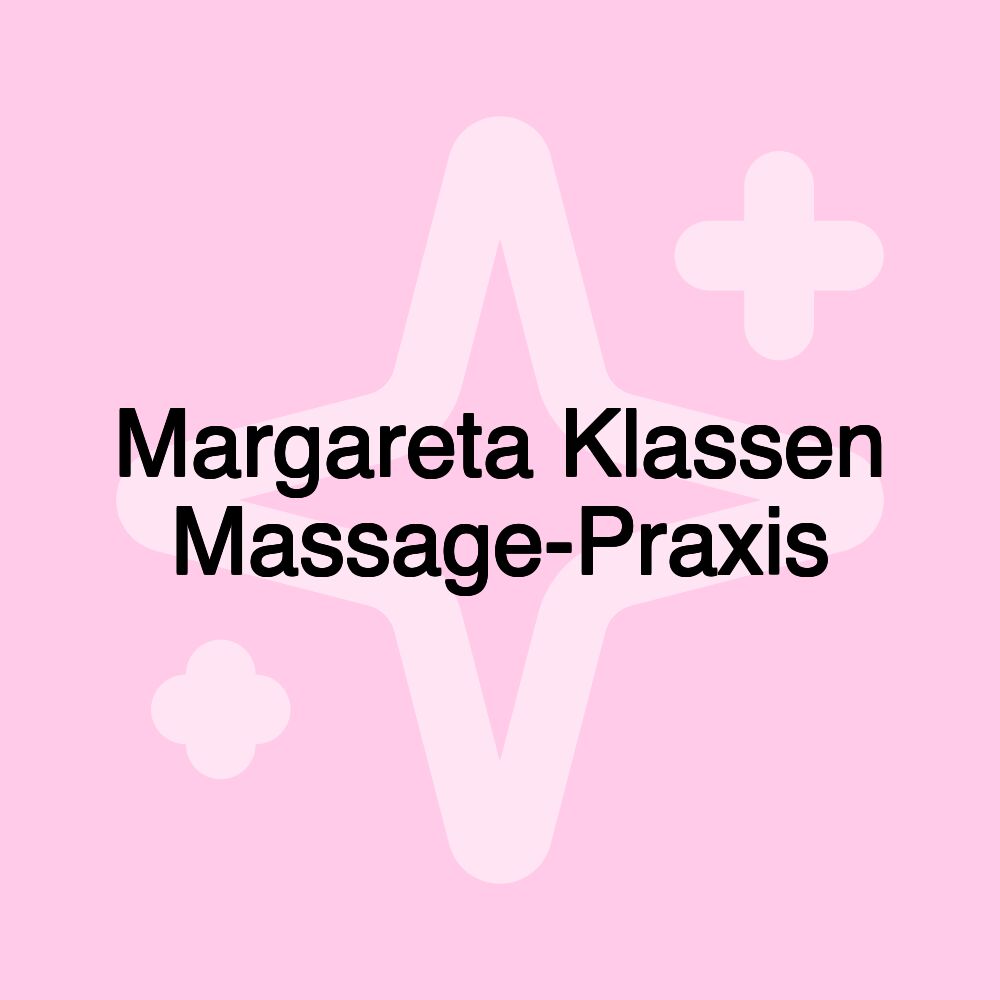 Margareta Klassen Massage-Praxis