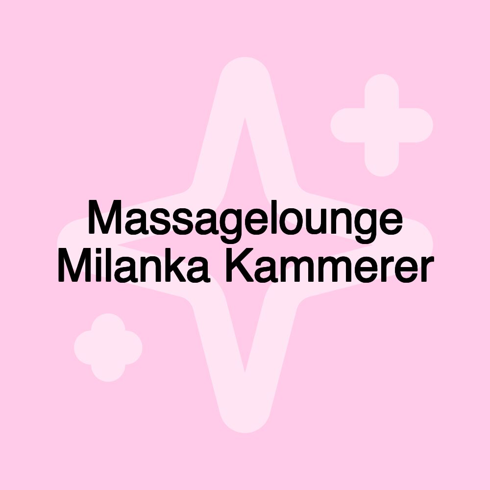 Massagelounge Milanka Kammerer