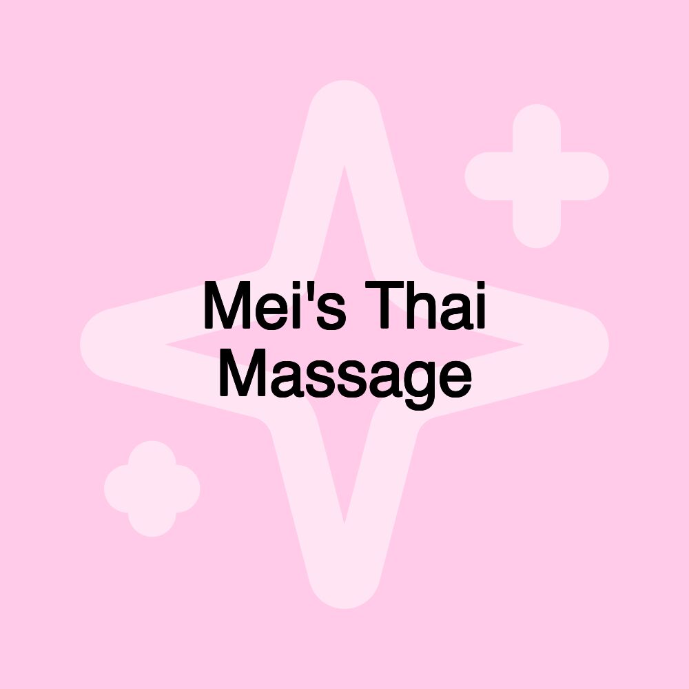 Mei's Thai Massage