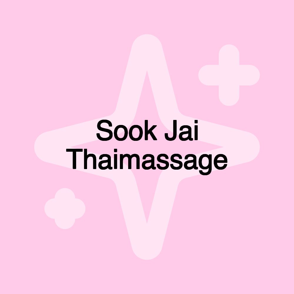 Sook Jai Thaimassage